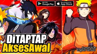 Game Baru Naruto 3D Mobile, Sembunyi DiTaptap - Shinobi Shippuden Gameplay Android/IOS