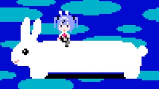 【8bit】【Animation】Rabbit Hole (Super Cute Version)