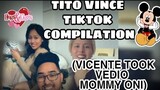 TITO VINCE TIKTOK COMPILATION | NOON AT NGAYON | TORO FAMILY  |#MOMMY  TONI FOWLER #TITOVINCE