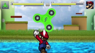AN Mugen Request #1729: Fidget Spinner VS Super Mario