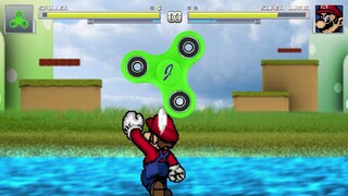 AN Mugen Request #1729: Fidget Spinner VS Super Mario