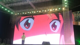 な ん で も な い や (Không có gì to tát) Tôi đã hát bài hát kết thúc danh thiếp của Jun tại Comic Con!