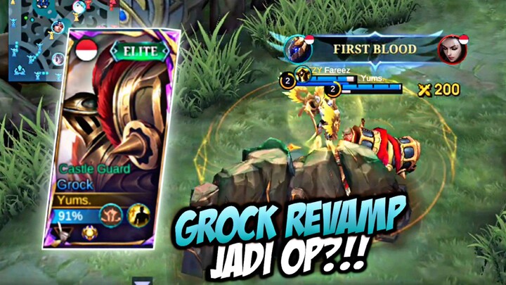 Jadi Roam, Auto Menjadi Pesaing Badang! - Mobile Legends