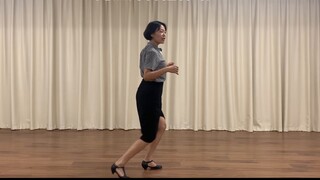 Cat's Corner Swing Dance Basics Practice 00 [Warm-up + Stretching]