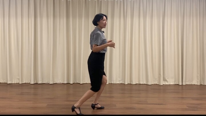 Cat Corner Swing Dance Basics Training 00 [วอร์มอัพ + ยืดกล้ามเนื้อ]