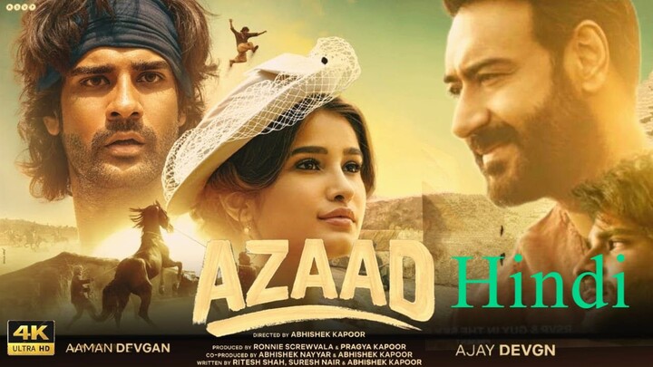 Azaad (2025) Full Hindi Movie | Action, Drama, Thriller | HD