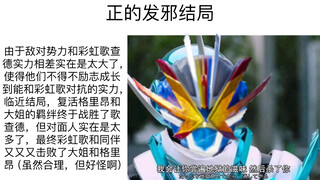 彩虹歌查德的几种结局预测