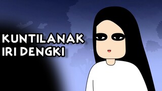 KUNTILANAK IRI DENGKI | KUNTI BESTI