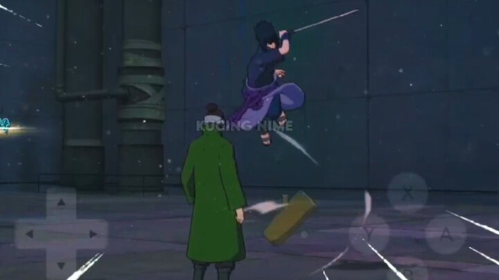 Sasuke 5 kage VS Shino (Boruto Era) - Naruto Storm connection Gameplay