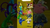 Rainbow Friends VS Spongebob and Friends #shorts #rainbowfriends #spongebobsquarepants