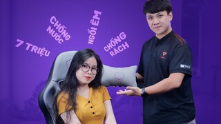 Best nhất tầm giá 7 triệu!! GHẾ GAMING COOLER MASTER R2C
