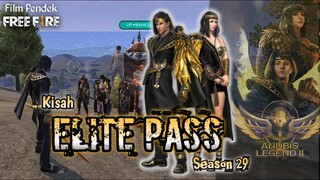 SEDIH! FILM PENDEK FREE FIRE!! PENGHIANAT KERAJAAN!! ELITE PASS SEASON 29 !!