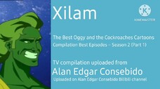 The Best Oggy and the Cockroaches Cartoons Compilation – Season 2 (Part 1)