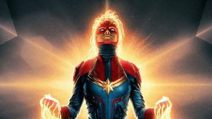"Captain Marvel" Marvel's strongest hero debuts, Thanos, are you trembling? The last puzzle before A