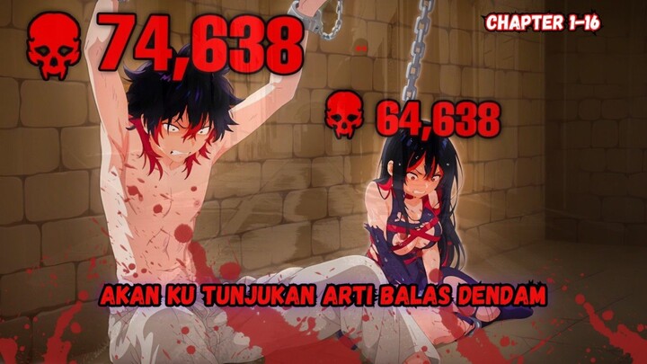 DISEKAP DAN DIBUNUH 99.999 KALI DIA MEMBANGKITKAN KEKUATAN DEWA UNTUK BALAS DENDAM! - RECAP MANHWA