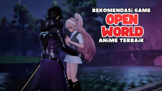Rekomendasi game open world anime terbaik (part 2)