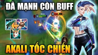 [LMHT Tốc Chiến] Akali Đã Mạnh Còn Buff Quá Lỗi - 1 Combo Bay Màu Team Bạn