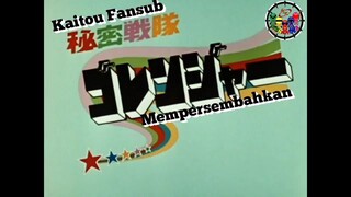 Himitsu Sentai Goranger (1975) Episode 1 Sub Indo