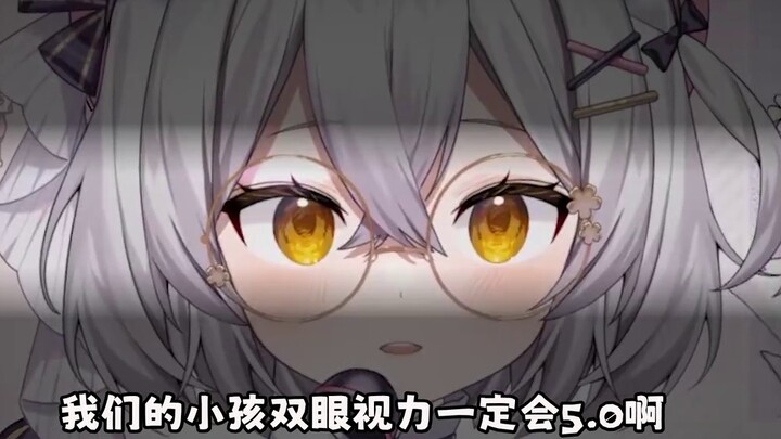 Why do you wear glasses?