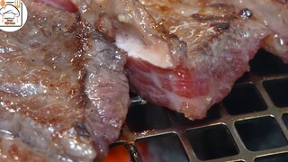 quán nướng thịt bò hàn quốc 4 #food
