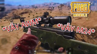 Những Pha Vẫy AWM, M24 Đến Từ Vị Trí Của Mei Phương | PUBG MOBILE