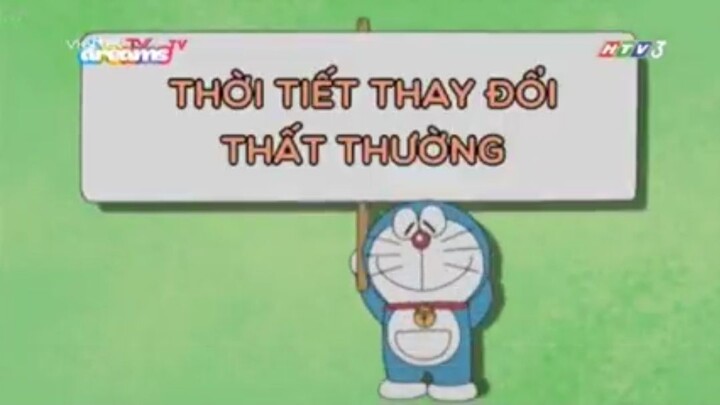 Doraemon S11 Thời tiết thay đổi thất thường & Chuyến thám hiểm bằng giấy xếp hình