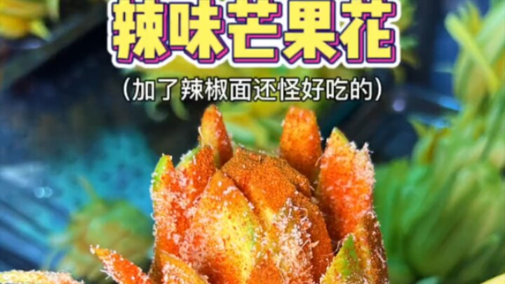 Bangun tidur kaget nih, keluarga! Ternyata mangga bisa dimakan seperti ini!!