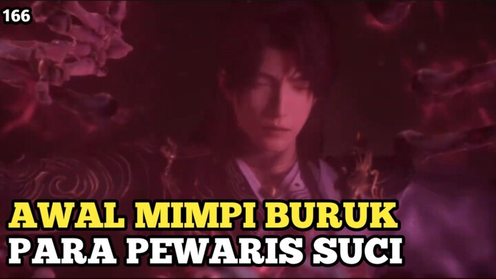 SHROUDING THE HEAVENS EPISODE 166‼️AWAL MIMPI BURUK PARA PEWARIS SUCI