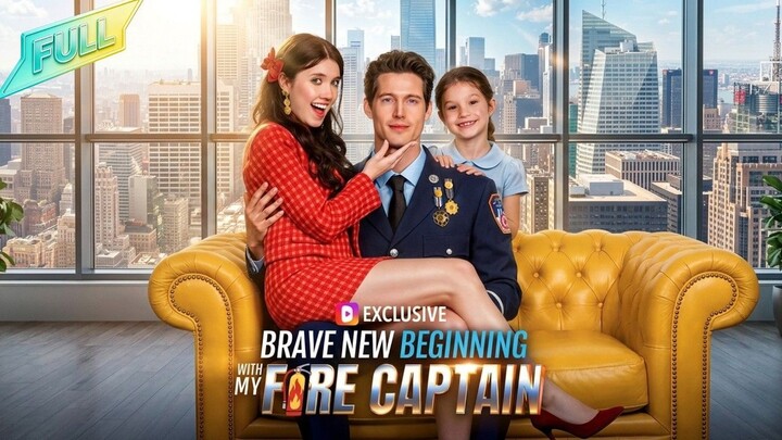 【FULL】Married to the Fire Captain for Her Daughter
