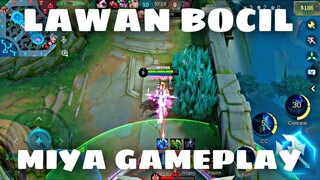 Lawan bocil di mlbb 😅