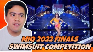 ATEBANG REACTION | MISS INTERNATIONAL QUEEN 2022 FINALS SWIMSUIT COMPETITION #miq2022