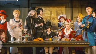 [Black Butler cos group film]