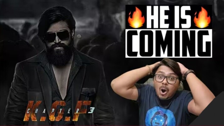 KGF 3 announcement review
