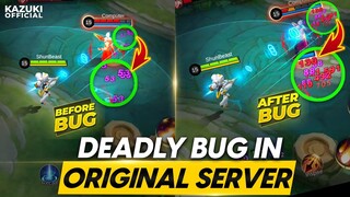 WORST ITEM BUG THAT CAN GET PLAYERS BANNED FOR USING IT