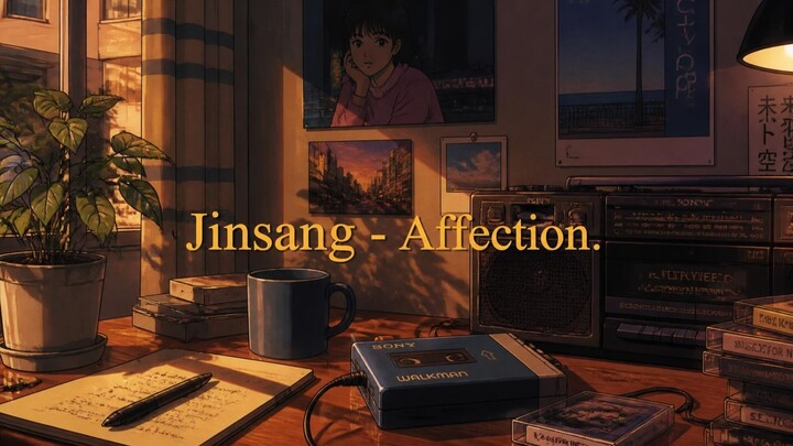 Jinsang - Affection | Lofi Hip Hop Music | Study Work Relax