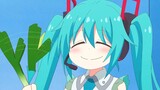 "Miku finally sang the song of throwing onion~"