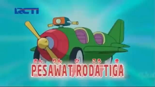 Doraemon Bahasa Indonesia Selamat Datang di Maskapai Nobita