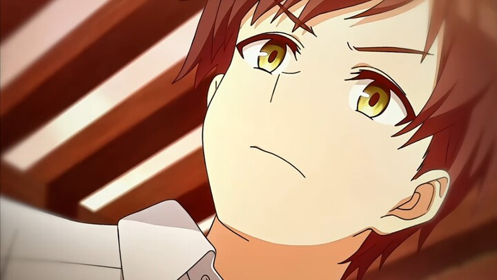 “Someone who resembles you, just a little bit, and I’m already flustered.”