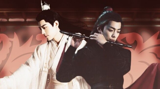 【Qing Jiu Jing②】Xiao Zhan Narcissus|Shadow Envy|Secret Love Guardian|Strong|Powerful