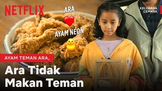 Terinspirasi Adhisty Zara, Widuri Puteri Ogah Makan Teman | Keluarga Cemara 2