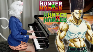 HUNTER×HUNTER PIANO MEDLEY - 1600000 Subscribers Special - Rus Piano