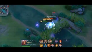 khi flo bất đắc dĩ phải đi sp nhưng lại còn phải gánh team :)