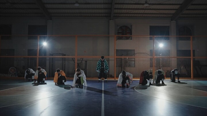 أنا أحب AKA جدًا، سقطت في المدينة اللانهائية، مقطع فيديو التحقق [مسابقة رقص BDF، منطقة قوانغدونغ]