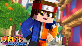 Minecraft : NARUTO N - VIREI UM PERSONAGEM DE NARUTO NESSE ADDON de MCPE