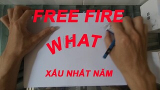 [Xấu Nhất Năm] Thanh Niên Vẽ Nhân Vật Free Fire Xấu Nhất Năm