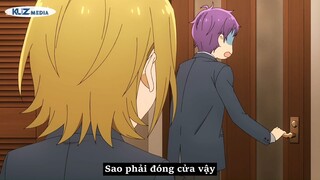 Rủ bạn cùng lớp về nhà CHƠI GAME, tai sao phải khóa cửa?