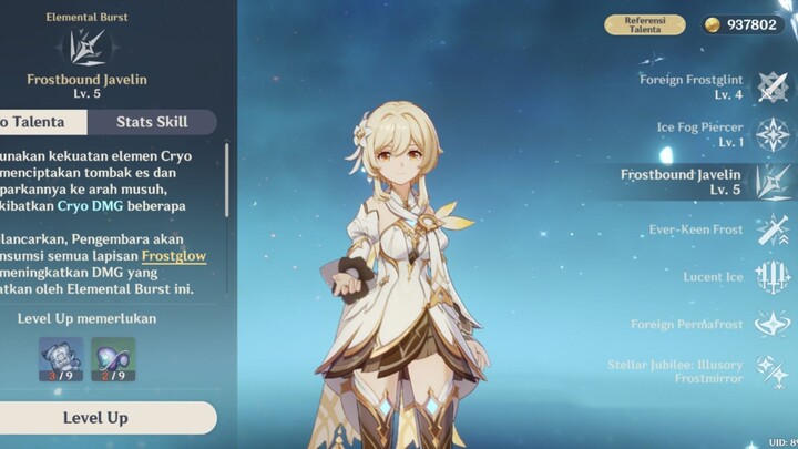 Cryo Mc & stellar swirl showcase