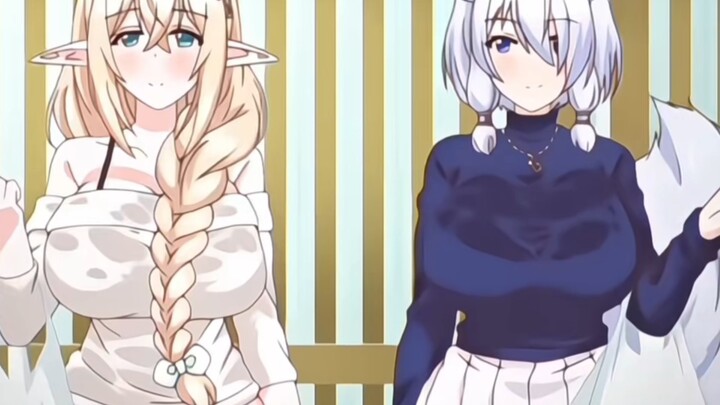 Con gái tai thú mới đáng yêu nhất đấy!