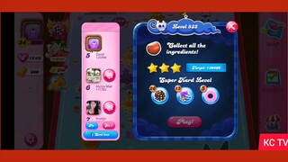 CANDY CRUSH SAGA LEVEL 532 (NEW VERSION)