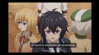 episode 10 preview ( The strongest sage uses teamwork )